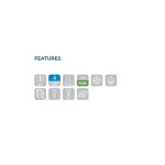 Θάλαμος RCG 1850 - GN2/1 (ΜΕ ΓΥΑΛΙΝΗ ΠΟΡΤΑ) 2100X820X2050  ENERGY CLASS E