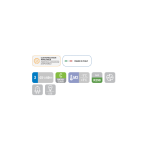 Open Front βιτρίνα τοίχου MC 100 (πλάτος 960mm)