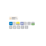 Βιτρίνα συντήρησης DC 388CB 350lt