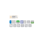 BACK BAR BBC 208H με δύο ανοιγόμενες πόρτες (ύψος 900mm)