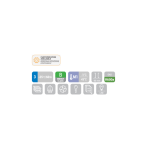BACK BAR BBC 208S με δύο συρόμενες πόρτες (ύψος 900mm)