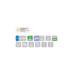 BACK BAR BBA 218 με 2 ανοιγόμενες ανοξείδωτες πόρτες