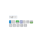 BACK BAR QBG 400 με 4 γυάλινες ανοιγόμενες πόρτες