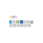 Οριζόντιος καταψύκτης TNG 390CB με διαφημιστική μετώπη 300 lt.