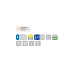 Οριζόντιος καταψύκτης CG 309A με συρόμενα γυάλινα καπάκια 300l ENERGY CLASS D