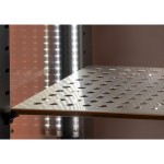 Πανοραμική βιτρίνα ωρίμανσης κρέατος MV 604B 600 Λίτρων (μαύρου χρώματος)