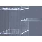 Βιτρίνα ζαχαροπλαστικής VFP 804B κατάψυξη 800lt (Μαύρη)