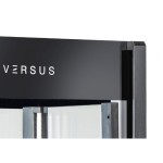 Βιτρίνα ζαχαροπλαστικής VRP 404B 440lt (μαύρο χρώμα)