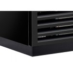 Πανοραμική βιτρίνα κρασιών RV 404B συντήρηση 440lt (μαύρο χρώμα)