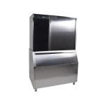 Παγομηχανή με σύστημα ψεκασμού & εξωτερικό κοντένσερ 406Kg DELTA MAX MR-400 III REMOTE