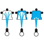 Παγομηχανή με σύστημα ψεκασμού 163Kg DELTA MAX MDP 150