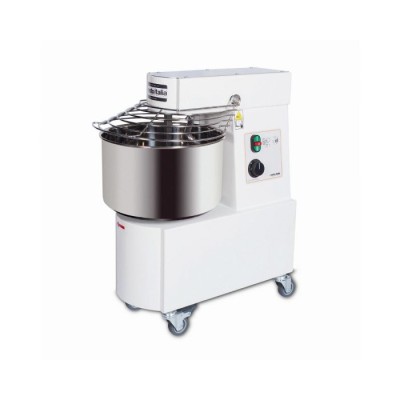 Ζυμωτήριο Resto Italia τριφασικό 48 λίτρων με σταθερό κάδο & κεφαλή 2 ταχύτητες RST-SK50TR2V
