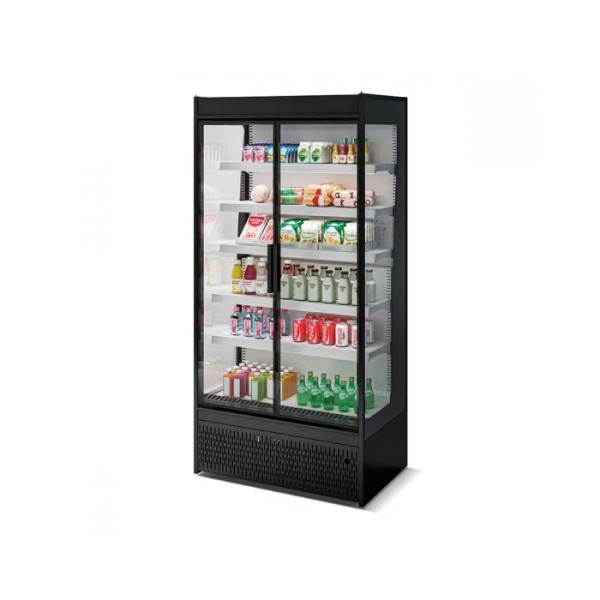 SLIM GD 100 Self service συντήρησης με ανοιγόμενες πόρτες 98,6x64,5x205 εκ SLIM GD 100