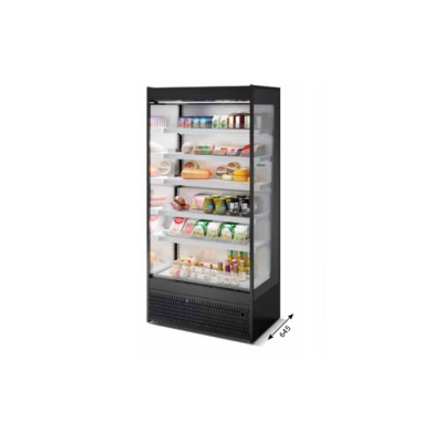 Self service συντήρησης 98,6x64,5x205 εκ SLIM OPEN 100