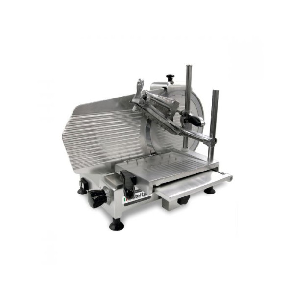 Αλλαντομηχανή καθέτου κοπής Resto Italia με δίσκο κοπής 30 εκ RST-SLV300SBC