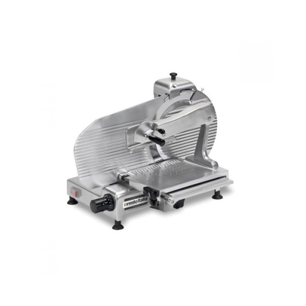 Αλλαντομηχανή καθέτου κοπής Resto Italia με δίσκο κοπής 35 εκ RST-SLV350SBS