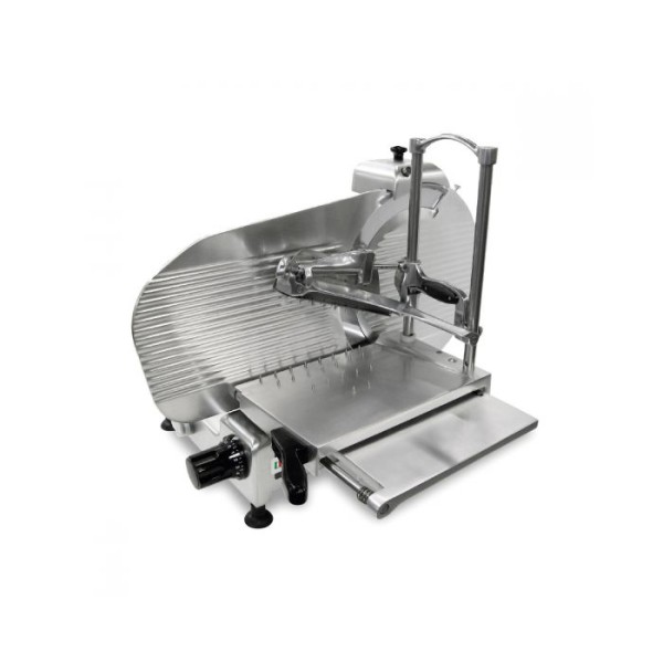 Αλλαντομηχανή καθέτου κοπής Resto Italia με δίσκο κοπής 37 εκ RST-SLV370SBC