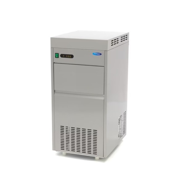  Μηχανή πάγου 85kg/ημέρα - θρυμματισμένο/φλουδισμένο - υδρόψυκτο