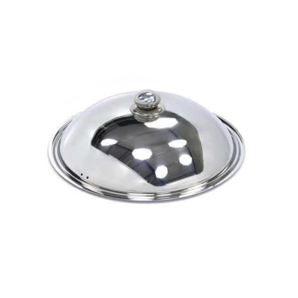 Καπάκι γουόκ επαγωγής από ανοξείδωτο χάλυβα MAX-09371061