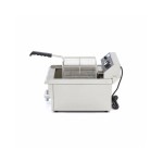 Φριτέζα ηλεκτρική επιτραπέζια 16L με βρύση αποστράγγισης 33.6Χ53Χ38.5 ΜΑΧ-09365010