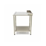 Τραπέζι πλυντηρίου πιάτων με πλάτη 120x75cm Δεξί ΜΑΧ-09201030