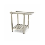 Τραπέζι πλυντηρίου πιάτων με πλάτη 120x75cm Δεξί ΜΑΧ-09201030