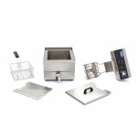 Φριτέζα ηλεκτρική επιτραπέζια 16L με βρύση αποστράγγισης 33.6Χ53Χ38.5 ΜΑΧ-09365010