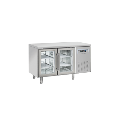 Πάγκος συντηρησης για λεκανάκια 325χ410 mm SRG 2100 (ΜΕ ΓΥΑΛΙΝΗ ΠΟΡΤΑ)