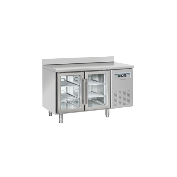 Πάγκος συντηρησης για λεκανάκια 325χ410 mm SRG 2200 (ΜΕ ΓΥΑΛΙΝΗ ΠΟΡΤΑ)