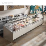 Βιτρίνα παγωτού 12 γεύσεων SUPERCAPRI 120 (H117)