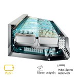 Βιτρίνα παγωτού 12 γεύσεων SUPERCAPRI 120 (H117)