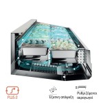 Βιτρίνα παγωτού 12 γεύσεων SUPERCAPRI 120 (H117)