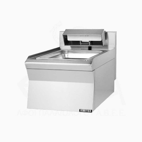 Θερμαντικό τροφίμων επιτραπέζιο HOT CON 751CS CERAMIC 40X70X43(85) εκ VMX-751CS Ceramic