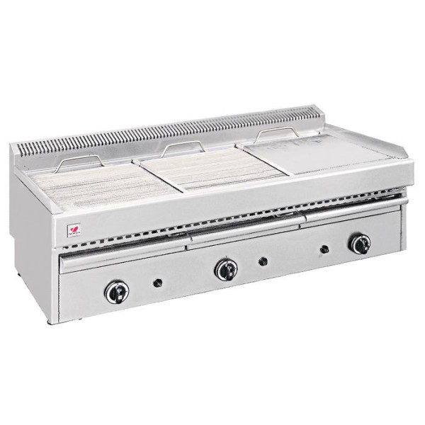 Επιτραπέζια Σχαριέρα αερίου νερού 113x63x43cm NR-T35