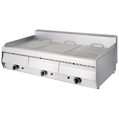 Επιτραπέζια Σχαριέρα τριπλή αερίου νερού 113x70x30(46)cm NR-T703