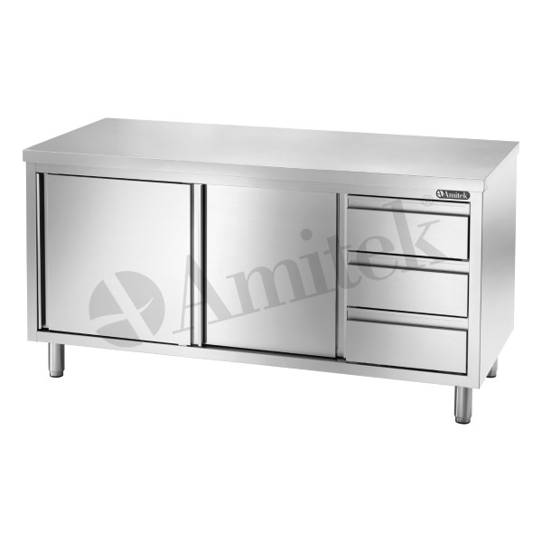 Ερμάριο Κέντρου με Συρτάρια TDC156D VT 1500x600x850mm