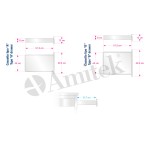 Τραπέζι Κέντρου με Συρτάρια TDB107 VT 1000x700x850mm