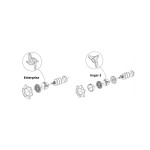 Κρεατομηχανή ψυχόμενη ALASKA TC-32R 400V/50HZ-3PH CE BAMB Amb ICS-351.0001