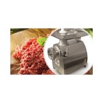 Κρεατομηχανή inox TC 32/3hp Miska ICS-101.0000