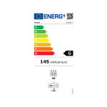 Ψυγείο βιτρίνα συντήρηση κρασιών frameless επιτραπέζιο μάυρο 59.5x57x82 εκ TFW200-F