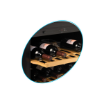 Ψυγείο βιτρίνα κρασιών επιτραπέζιο 59.5x57x82 εκ TFW200-S