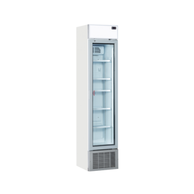 Ψυγείο αναψυκτικών slim TKG 288C με διαφημιστική μετώπη 180lt