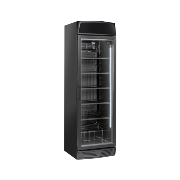 Βιτρίνα αναψυκτικών TKG 390CB με διαφημιστική μετώπη 350lt