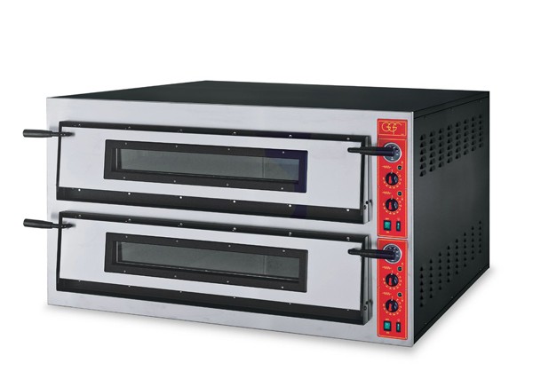 Φούρνος Πίτσας Ηλεκτρικός 9+9 Πίτσες Ø36 εκ. F108/99 GGF Ιταλίας