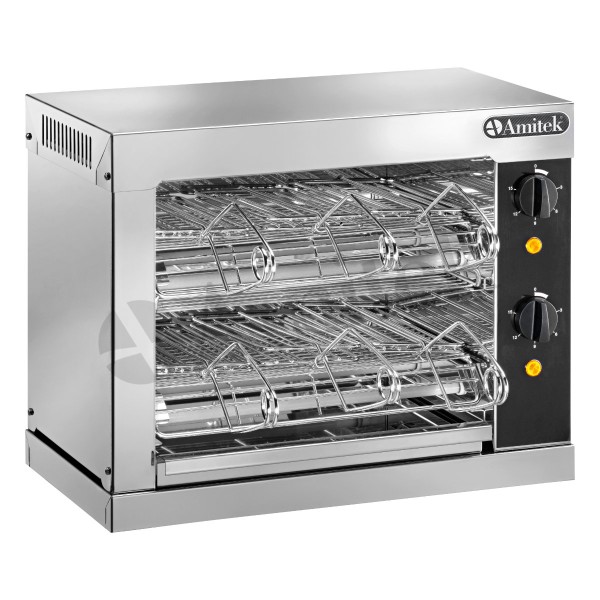 Φρυγανιέρα, 6 τσιμπίδες TS6 italy 44Χ24Χ38