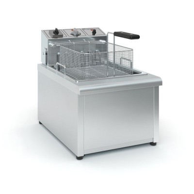 ΕΠΑΓΓΕΛΜΑΤΙΚΗ ΦΡΙΤΕΖΑ ΜΟΝΗ ΗΛΕΚΤΡΙΚΗ TZ-F700/380V(8-10 lt) 5100W/380V 36x57x44 εκ