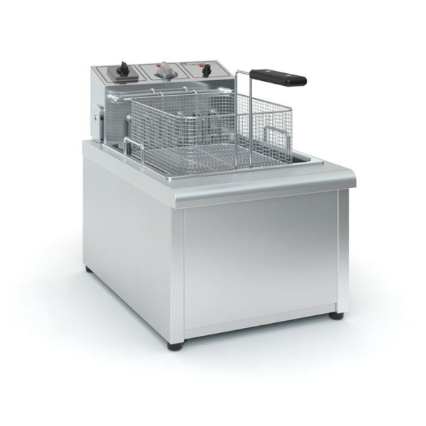 ΕΠΑΓΓΕΛΜΑΤΙΚΗ ΦΡΙΤΕΖΑ ΜΟΝΗ ΗΛΕΚΤΡΙΚΗ TZ-F700/380V(8-10 lt) 5100W/380V 36x57x44 εκ