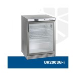 Ψυγείο βιτρίνα συντήρηση επιτραπέζιο 60x60x85 εκ UR200SG