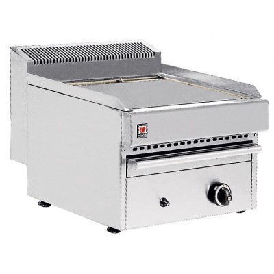 Επιτραπέζιο πλάτο αερίου με 1 πλάκα 52X51X43cm NR-V5