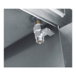 Μπέν μαρί επιδαπέδιο με αποθήκη χωρίς τζάμια 138x70x85 εκ BM-MDX138